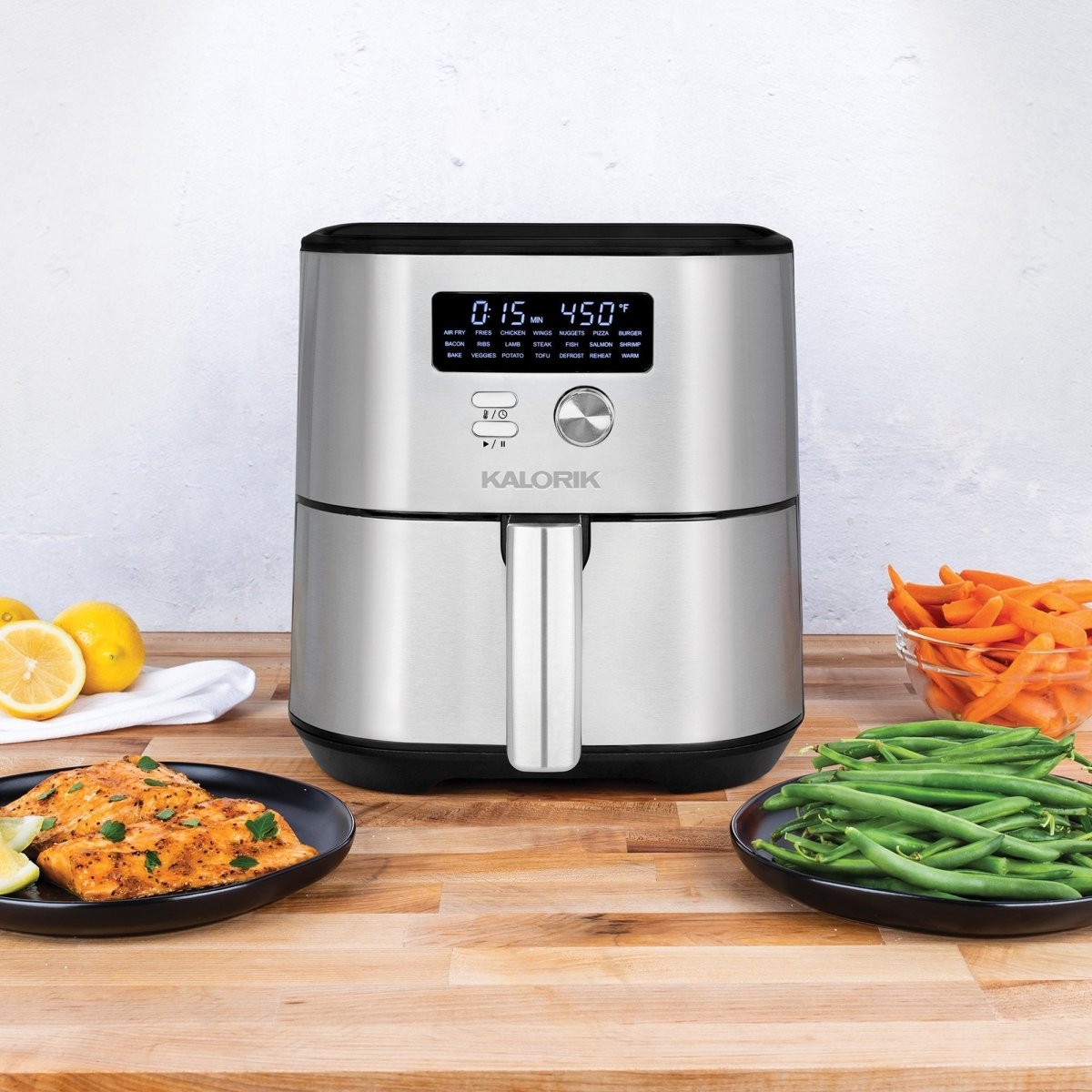 Kalorik MAXX 7 Quart Digital Air Fryer