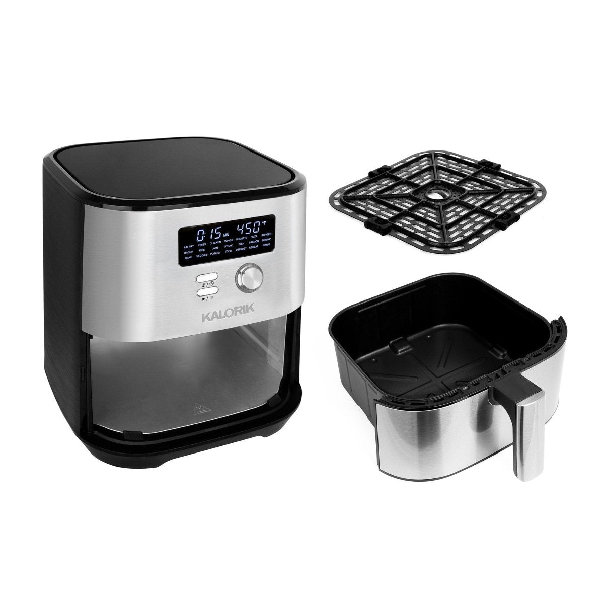 Kalorik MAXX 7 Quart Digital Air Fryer
