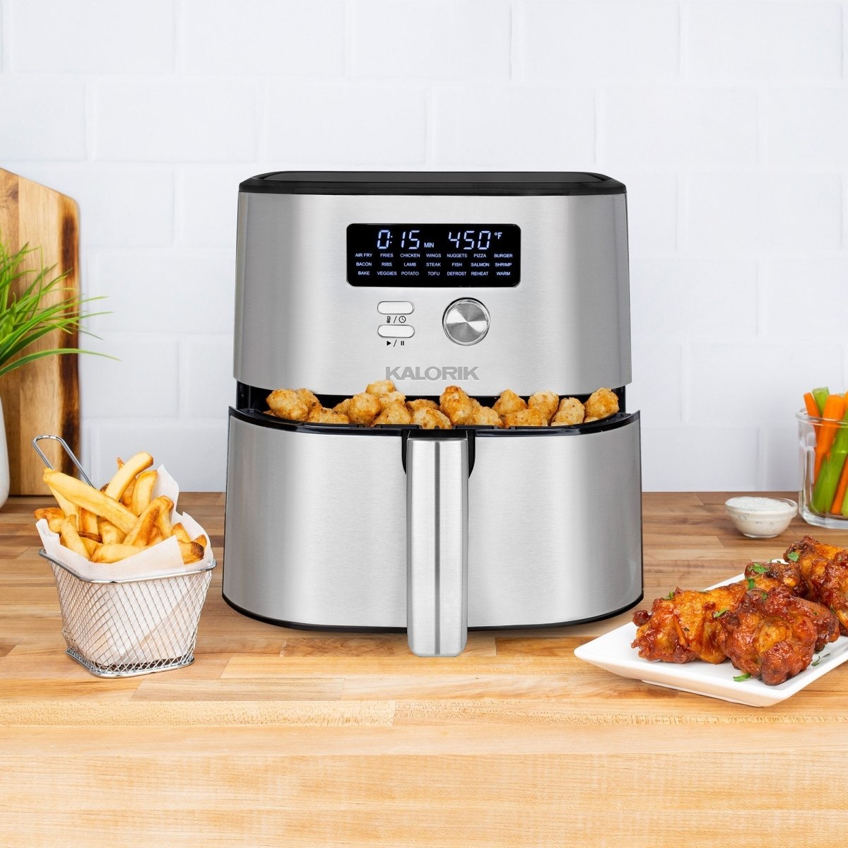 Kalorik MAXX 7 Quart Digital Air Fryer