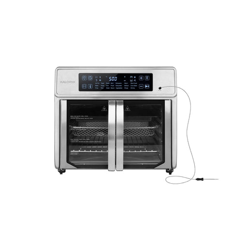 Kalorik MAXX Advance 26 Quart Digital Air Fryer Oven Stainless