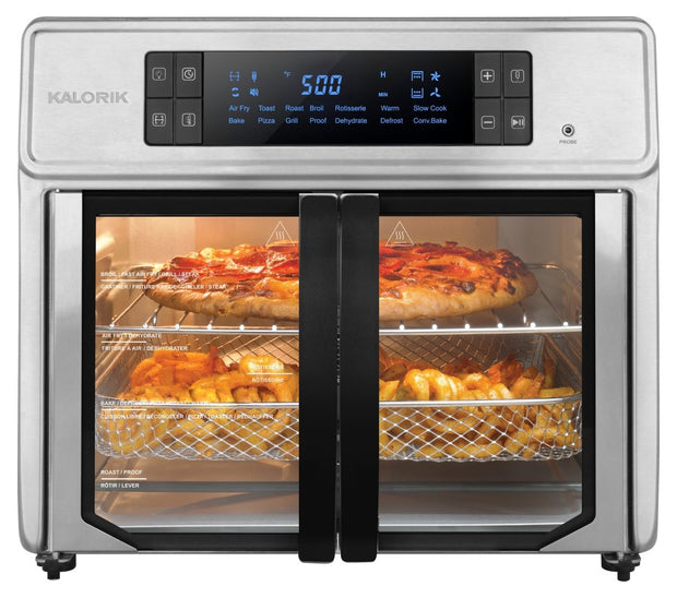 Kalorik MAXX® Advance 26 Quart Digital Air Fryer Oven with 14 Accessories