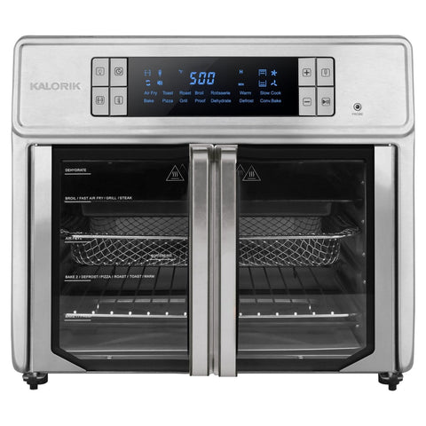 Kalorik MAXX® Advance 26 Quart Digital Air Fryer Oven with 5 Accessories