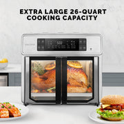 Kalorik Maxx Advance 26 Quart Digital Air Fryer Oven