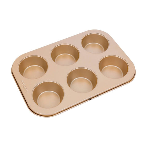 Good Cook Texas Muffin Pan, 6 Cups