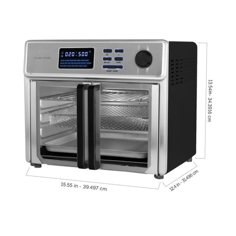 Kalorik MAXX® 26 Qt Air Fryer Oven: 10-in-1, 500°F Countertop Cooking