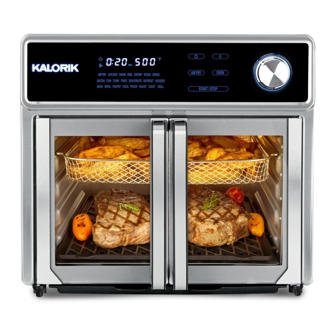 When to call Kalorik support or a professional repair shop for a Kalorik Maxx Air Fryer Oven stopped working