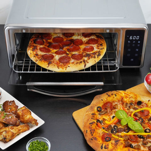 Black + Decker 5 Minute Pizza Oven & Snack Maker - Redhead Mom