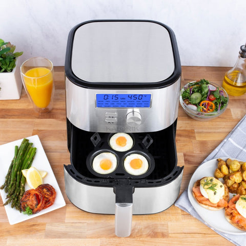 Kalorik MAXX® Plus 4 Quart Digital Air Fryer & Reviews