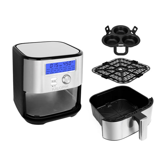 Kalorik MAXX® Plus 4 Quart Digital Air Fryer