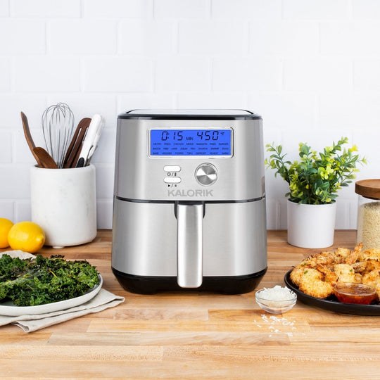Kalorik MAXX® Plus 4 Quart Digital Air Fryer
