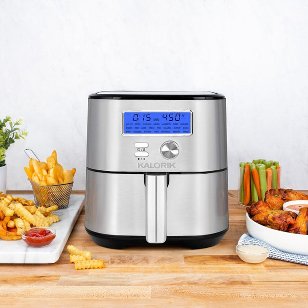 Kalorik MAXX® Plus 6 Quart Digital Air Fryer