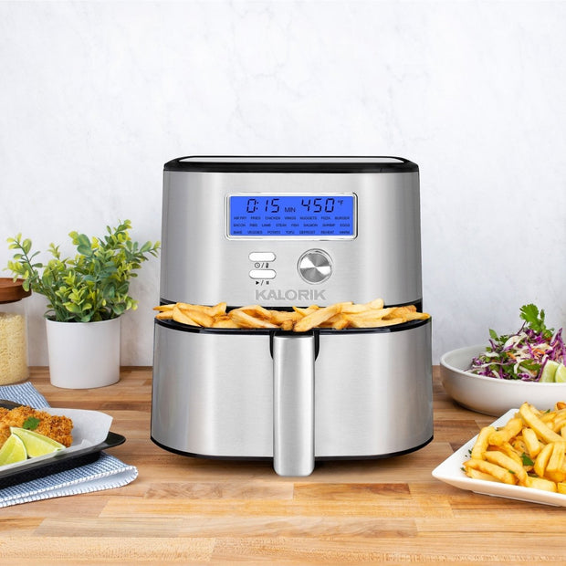 Kalorik MAXX Plus 6 Quart Digital Air Fryer