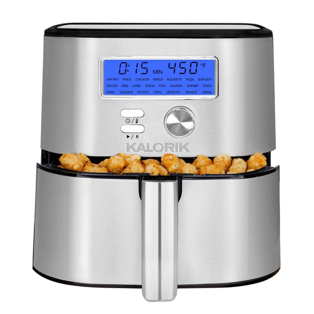 Kalorik MAXX Plus 6 Quart Digital Air Fryer