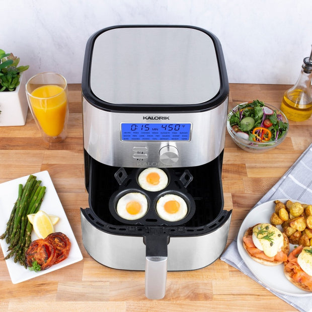 Kalorik MAXX Plus 6 Quart Digital Air Fryer