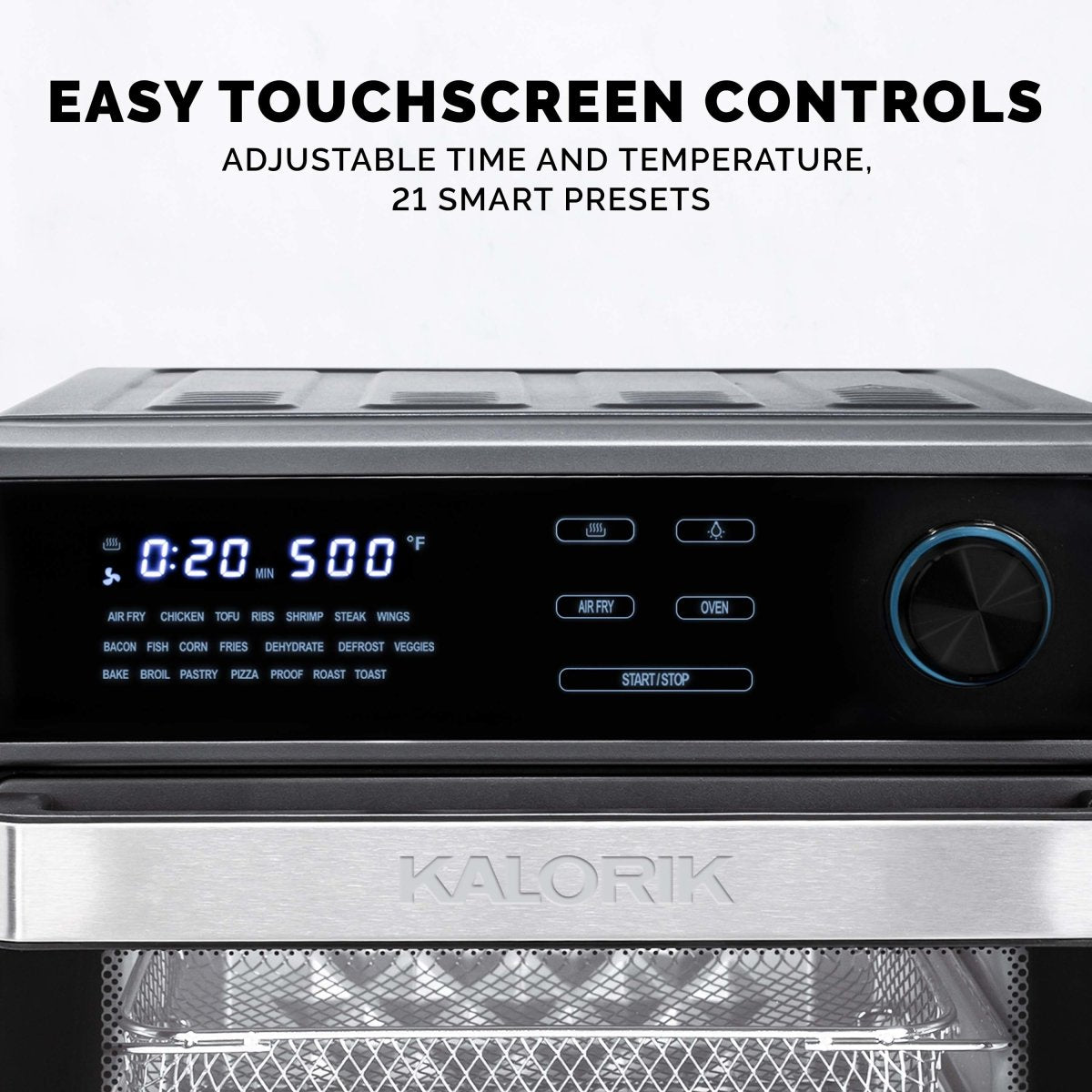 Kalorik MAXX® Touch 16 Quart Air Fryer Oven