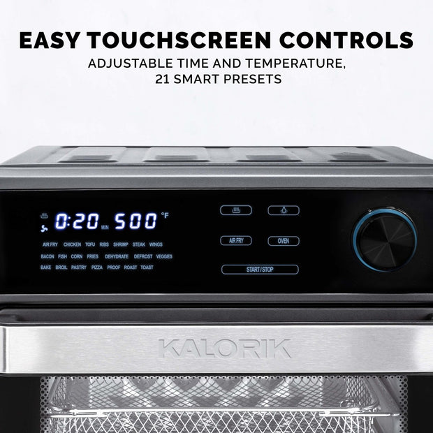 Kalorik MAXX® Touch 16 Quart Air Fryer Oven