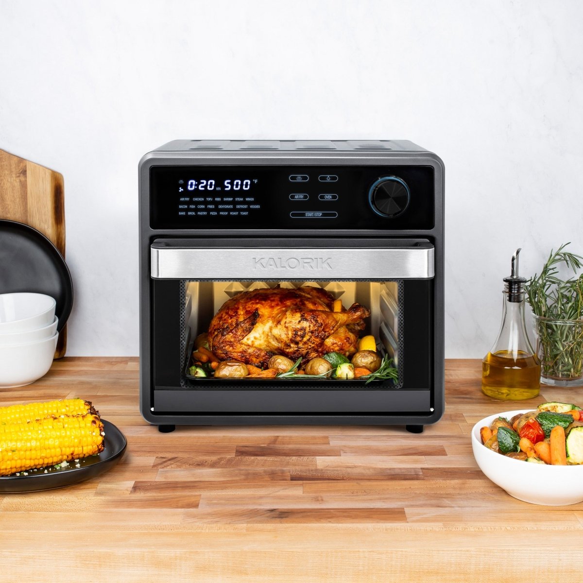 Kalorik MAXX® Touch 16 Quart Air Fryer Oven