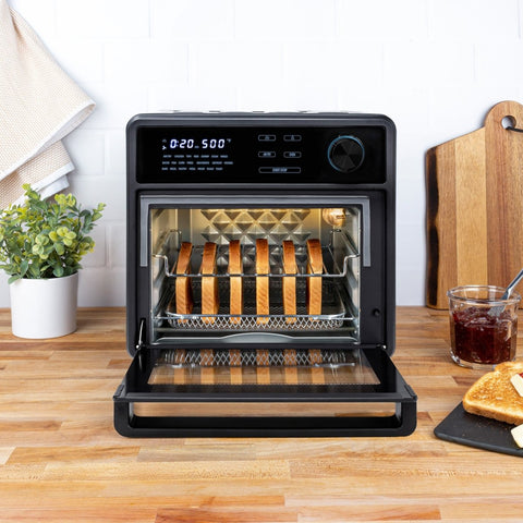 Kalorik 10-qt. Air Fryer Oven with Rotisserie - Quantity 1