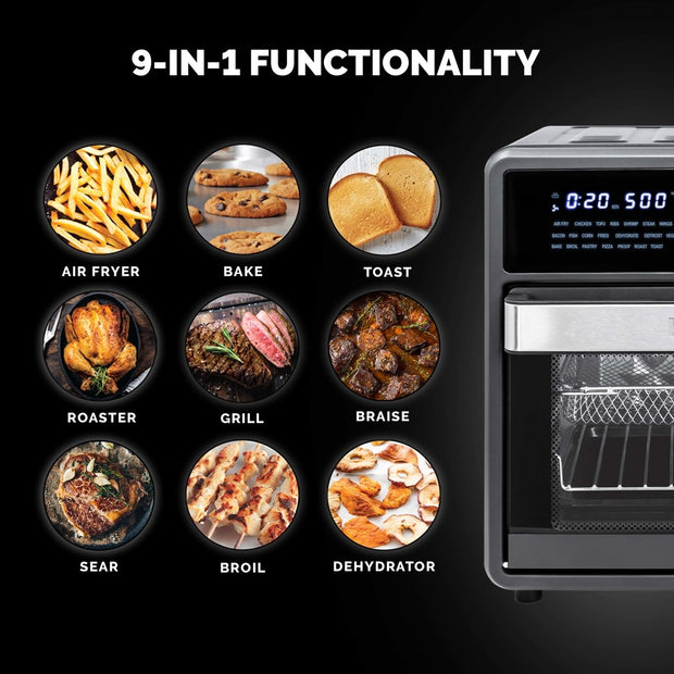 Kalorik MAXX® Touch 16 Quart Air Fryer Oven