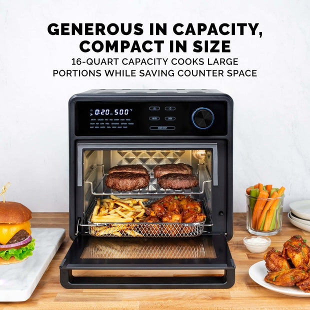 Kalorik MAXX® Touch 16 Quart Air Fryer Oven