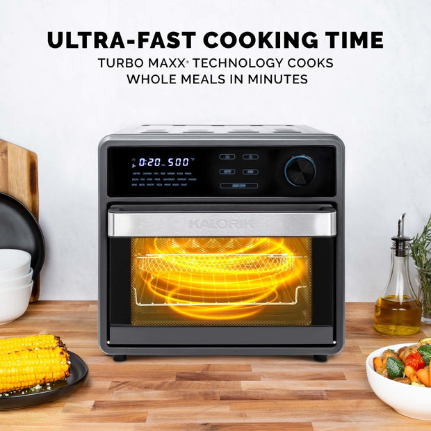 Kalorik MAXX® Touch 16 Quart Air Fryer Oven