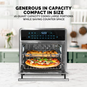 Kalorik MAXX® Touch 16 Quart Air Fryer Oven and Grill