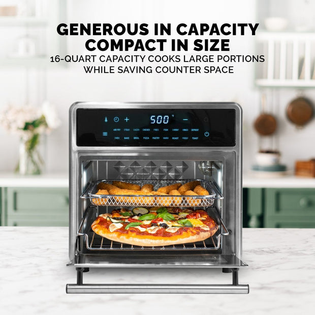 Kalorik MAXX® Touch 16 Quart Air Fryer Oven and Grill