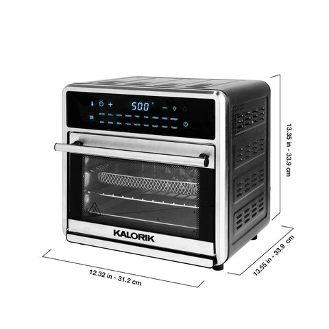 Kalorik Air Fryer Toaster Oven, MAXX® AFO 47804 BK 16 Quart, Touch