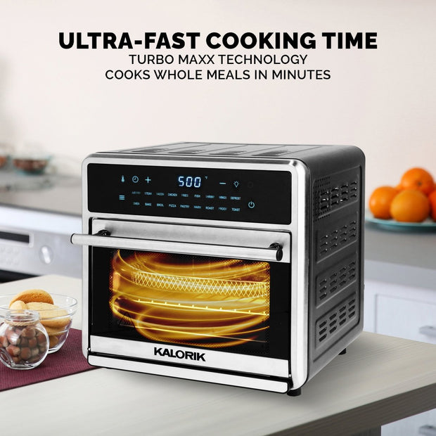 Kalorik MAXX® Touch 16 Quart Air Fryer Oven and Grill