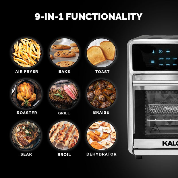Kalorik MAXX® Touch 16 Quart Air Fryer Oven and Grill