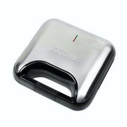 Kalorik Multi-Purpose Waffle, Grill and Sandwich Maker, Stainless Steel and Black