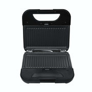 Kalorik Multi-Purpose Waffle, Grill and Sandwich Maker, Stainless Steel and Black