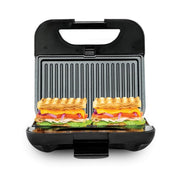Kalorik Multi-Purpose Waffle, Grill and Sandwich Maker, Stainless Steel and Black
