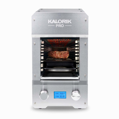 Kalorik® Pro 1500°F Electric Steakhouse Grill, Stainless Steel