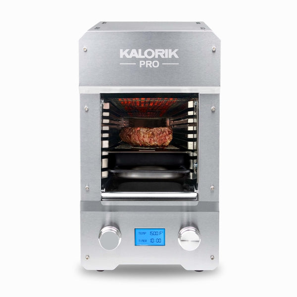 Grill Like a Pro w/the Kalorik® Pro 1500°F Electric Steakhouse Grill