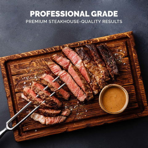 Grill Like a Pro w/the Kalorik® Pro 1500°F Electric Steakhouse Grill