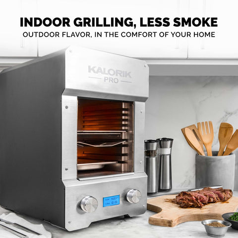 How to Get Outdoor Flavor From an Indoor Grill