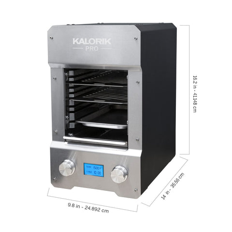 Kalorik® Pro 1500 Electric Steakhouse Grill KPRO GR 51149 SS 