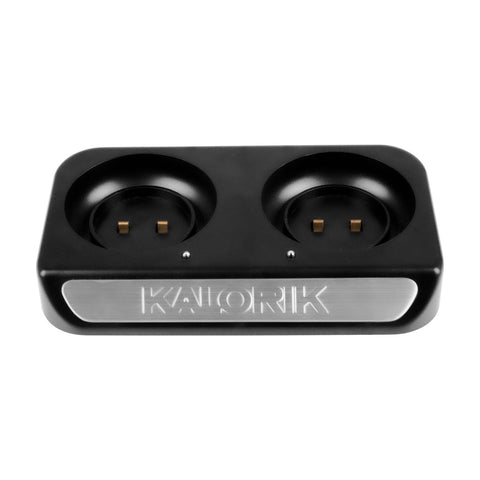 KALORIK Rechargeable Gravity Stainless Steel Salt and Pepper