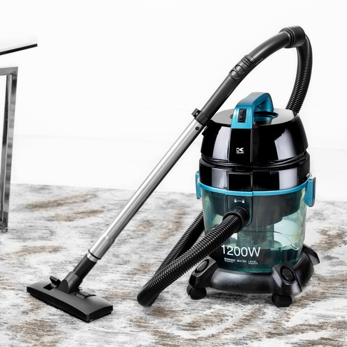 Kalorik Water Filtration Vacuum Cleaner, Blue