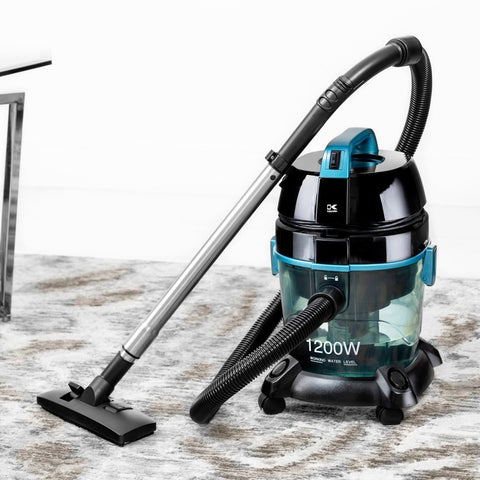 Kalorik Water Filtration Vacuum Cleaner, Blue