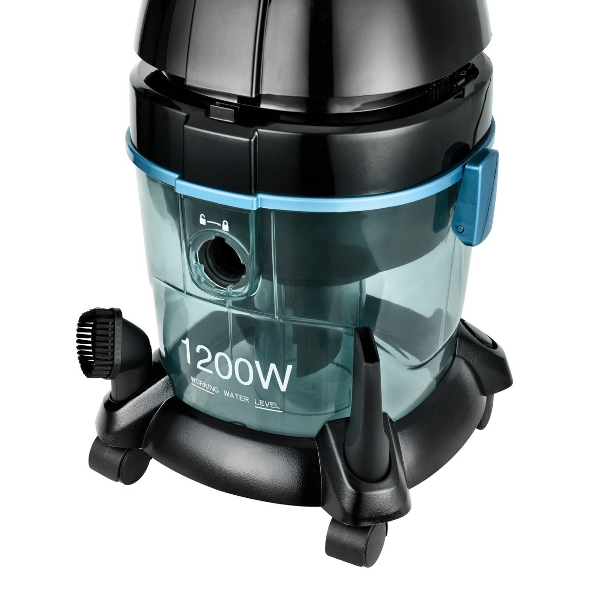 Kalorik Water Filtration Vacuum Cleaner, Blue