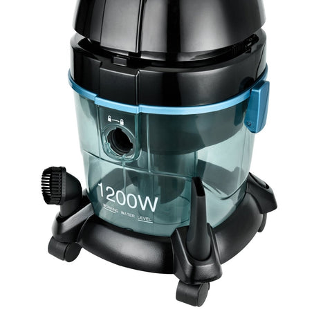Kalorik Water Filtration Vacuum Cleaner, Blue