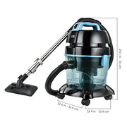 Kalorik® Water Filtration Vacuum Cleaner, Blue