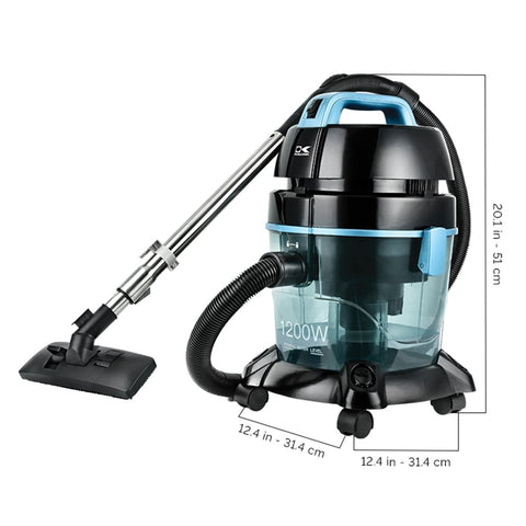 Kalorik® Water Filtration Vacuum Cleaner, Blue