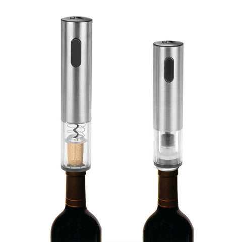 Kalorik Wine Lovers Set with Opener and Preserver, Stainless Steel