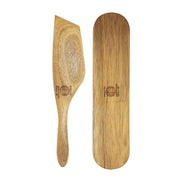 Mad Hungry 2-Piece Acacia Wood Spurtle Set, Natural