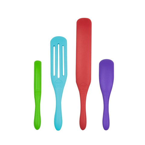 Mad Hungry 4-Piece Silicone Spurtle Set