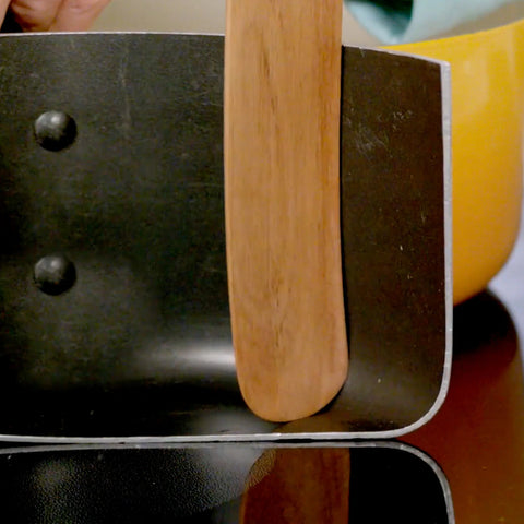 Mad Hungry As Seen On TV Premium 4-Piece Acacia Wood Spurtle Set