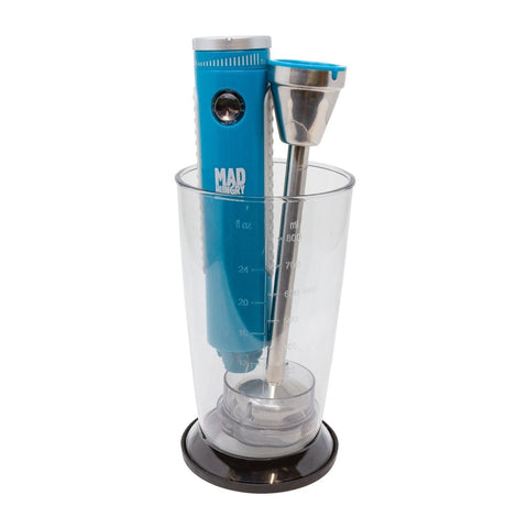 Mad Hungry Mad Mixer Multi Function Hand Blender, Blue